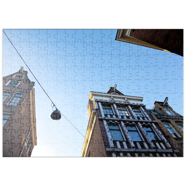 puzzleplate Amsterdam perspective 200 Puzzle