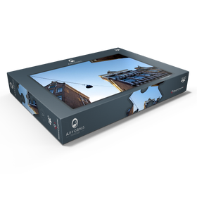 Darstellung des Puzzle Motivs Perspektive Amsterdam - Puzzleteile: 500