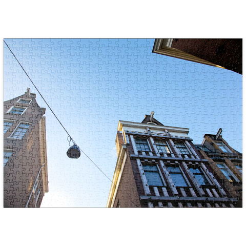 puzzleplate Amsterdam perspective 500 Puzzle