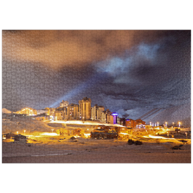 Darstellung des Puzzle-Motivs Tignes Val Claret – Puzzleteile: 1000