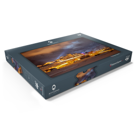 Alternative Darstellung des Puzzle-Motivs Tignes Val Claret – Puzzleteile: 200