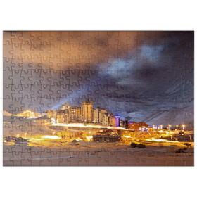 Darstellung des Puzzle-Motivs Tignes Val Claret – Puzzleteile: 200