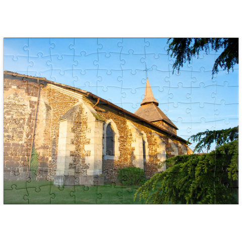 puzzleplate Mézos Church 100 Puzzle