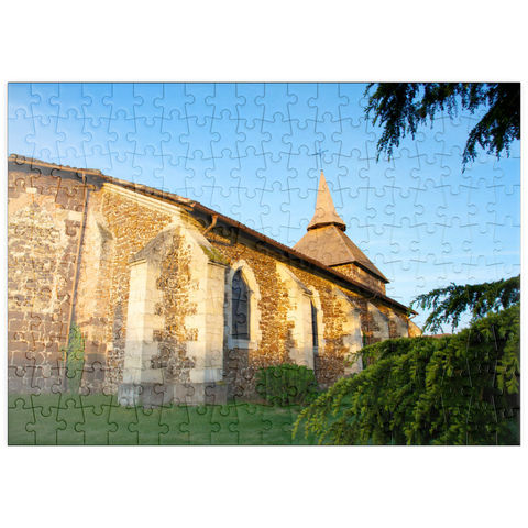 puzzleplate Mézos Church 200 Puzzle