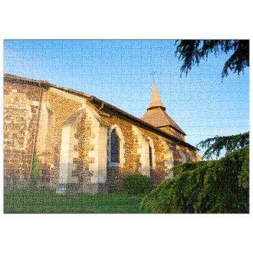 puzzleplate Mézos Church 500 Puzzle