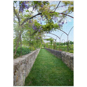 Darstellung des Puzzle Motivs Château de la Chatonnière - Puzzleteile: 1000