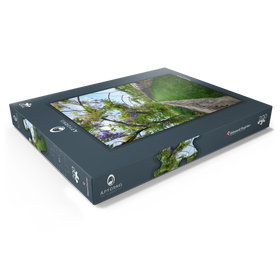 Alternative Darstellung des Puzzle-Motivs Château de la Chatonnière – Puzzleteile: 200
