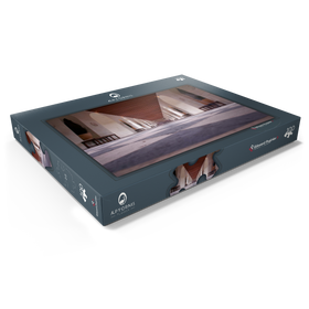 Darstellung des Puzzle Motivs Galerie des Schlosses Chenonceau - Puzzleteile: 100