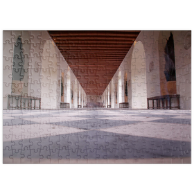 Darstellung des Puzzle Motivs Galerie des Schlosses Chenonceau - Puzzleteile: 200