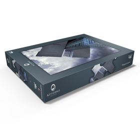 Darstellung des Puzzle Motivs Das Rheinauhafen - Kranhaus -Pandion Vista- - Puzzleteile: 1000