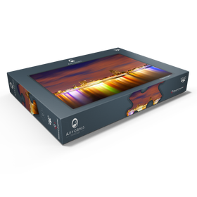 Darstellung des Puzzle Motivs Somewhere over the -RhineBow- - Puzzleteile: 1000