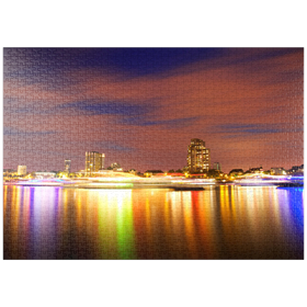 Darstellung des Puzzle-Motivs Somewhere over the -RhineBow- – Puzzleteile: 1000