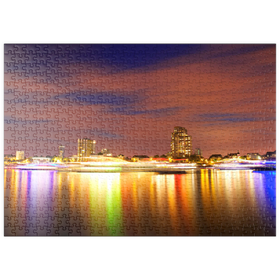 Darstellung des Puzzle Motivs Somewhere over the -RhineBow- - Puzzleteile: 500