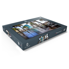 Alternative Darstellung des Puzzle-Motivs Sydney Cove Oyster Bar – Puzzleteile: 200