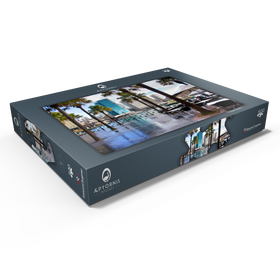 Darstellung des Puzzle Motivs Sydney Cove Oyster Bar - Puzzleteile: 500