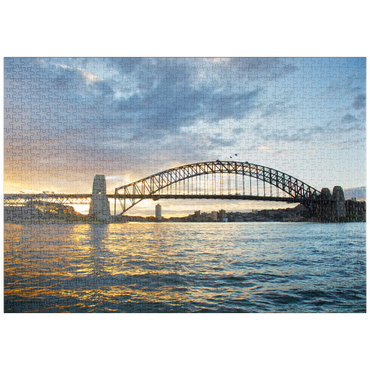 puzzleplate Sydney's Harbour Bridge 1000 Puzzle