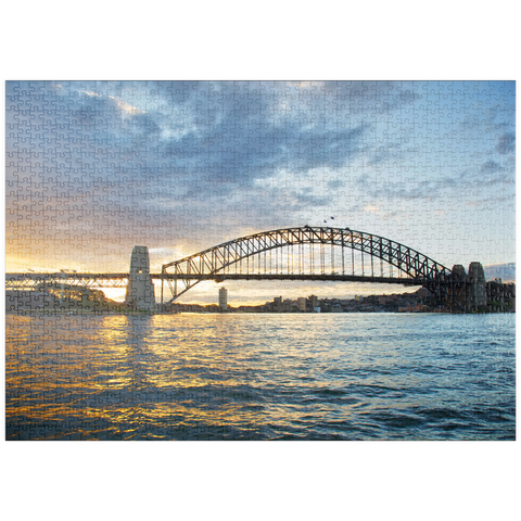 puzzleplate Sydney's Harbour Bridge 1000 Puzzle