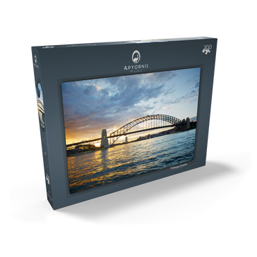 Sydney's Harbour Bridge 100 Puzzle Schachtel Ansicht2