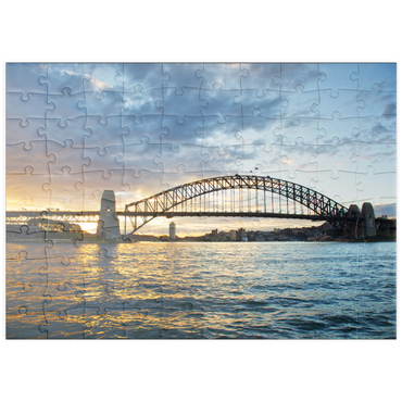 puzzleplate Sydney's Harbour Bridge 100 Puzzle