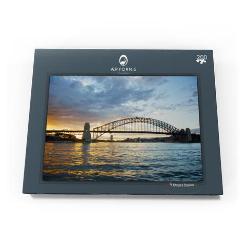 Sydney's Harbour Bridge 200 Puzzle Schachtel Ansicht3
