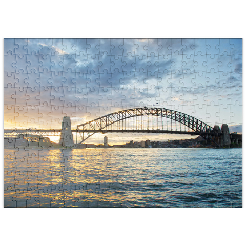 puzzleplate Sydney's Harbour Bridge 200 Puzzle