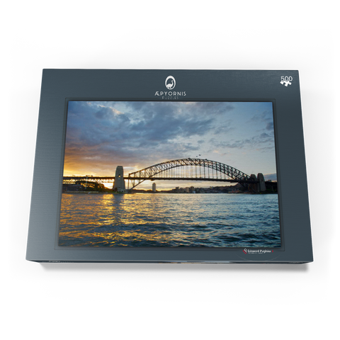 Sydney's Harbour Bridge 500 Puzzle Schachtel Ansicht3