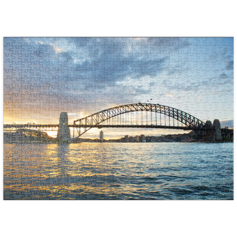 puzzleplate Sydney's Harbour Bridge 500 Puzzle