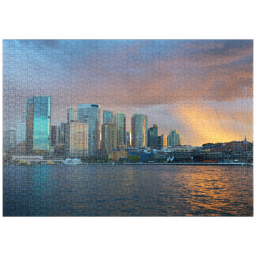 puzzleplate Sydney's lights 1000 Puzzle