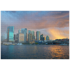 Darstellung des Puzzle Motivs Sydney's lights - Puzzleteile: 1000