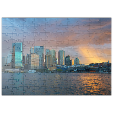 puzzleplate Sydney's lights 100 Puzzle