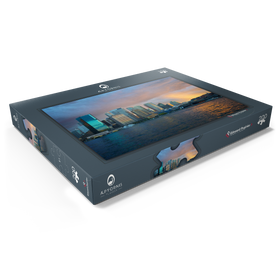 Alternative Darstellung des Puzzle-Motivs Sydney's lights – Puzzleteile: 200