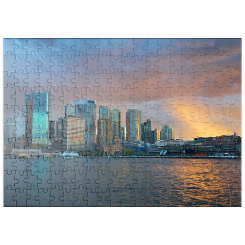 puzzleplate Sydney's lights 200 Puzzle