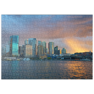 puzzleplate Sydney's lights 500 Puzzle