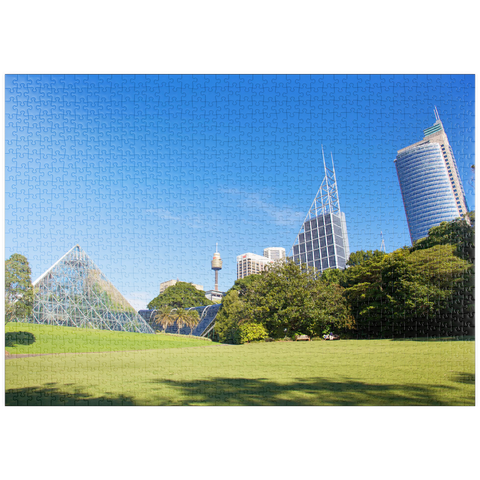 puzzleplate Sydney's Botanicals gardens 1000 Puzzle