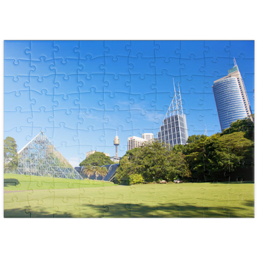 puzzleplate Sydney's Botanicals gardens 100 Puzzle