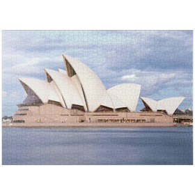 Darstellung des Puzzle-Motivs Sydney Opera House – Puzzleteile: 1000