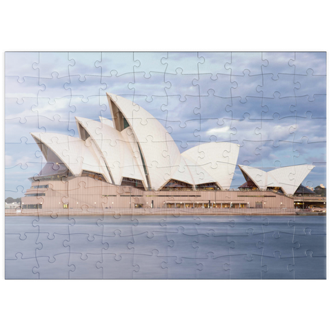 puzzleplate Sydney Opera House 100 Puzzle