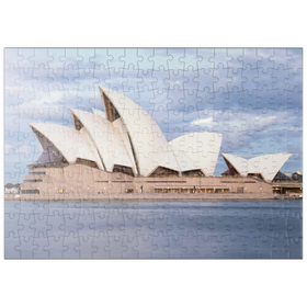 Darstellung des Puzzle-Motivs Sydney Opera House – Puzzleteile: 200