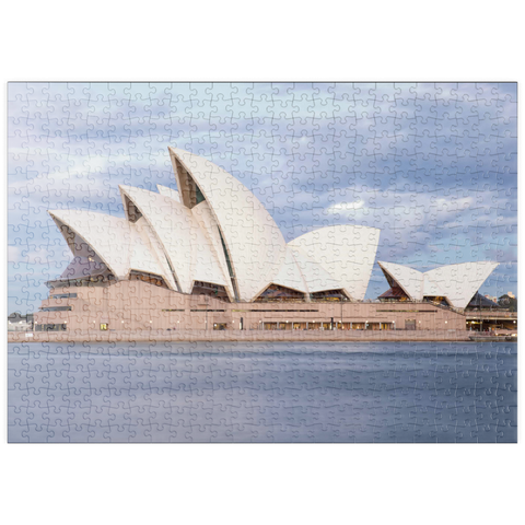 puzzleplate Sydney Opera House 500 Puzzle