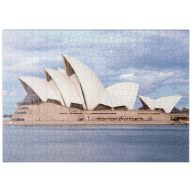 Darstellung des Puzzle Motivs Sydney Opera House - Puzzleteile: 500
