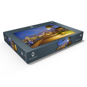 Alternative Darstellung des Puzzle-Motivs Sydney's evening – Puzzleteile: 1000