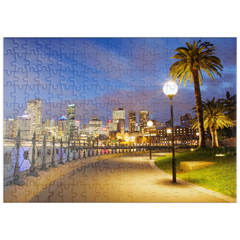 puzzleplate Sydney's evening 200 Puzzle