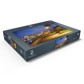 Darstellung des Puzzle Motivs Sydney's evening - Puzzleteile: 500