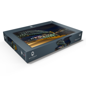 Darstellung des Puzzle Motivs Sydney's Harbour Bridge - Puzzleteile: 1000