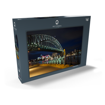 Sydney's Harbour Bridge 1000 Puzzle Schachtel Ansicht2