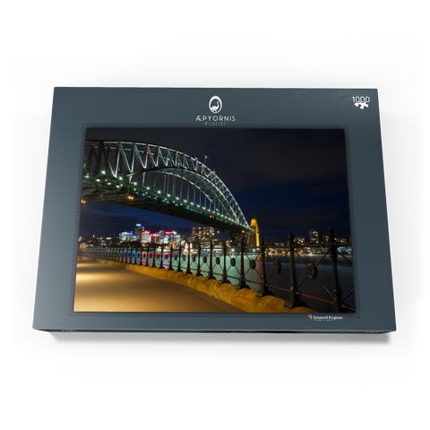 Sydney's Harbour Bridge 1000 Puzzle Schachtel Ansicht3