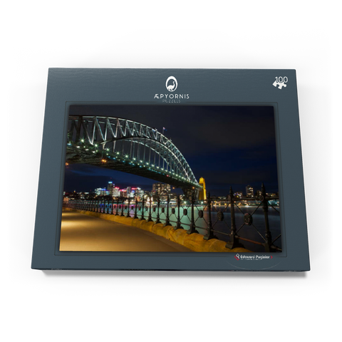 Sydney's Harbour Bridge 100 Puzzle Schachtel Ansicht3