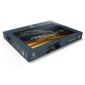Alternative Darstellung des Puzzle-Motivs Sydney's Harbour Bridge – Puzzleteile: 200