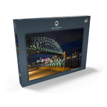 Sydney's Harbour Bridge 200 Puzzle Schachtel Ansicht2