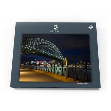 Sydney's Harbour Bridge 200 Puzzle Schachtel Ansicht3